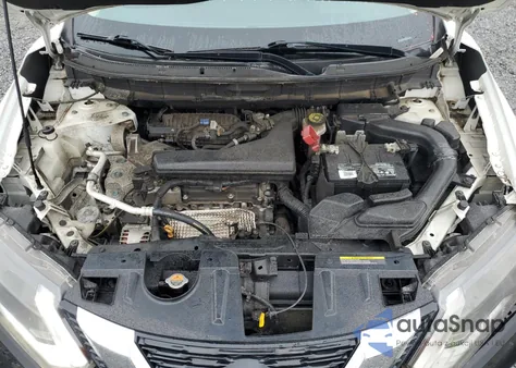 2017 Nissan Rogue S из США, поврежденный, VIN KNMAT2MT5HP503697